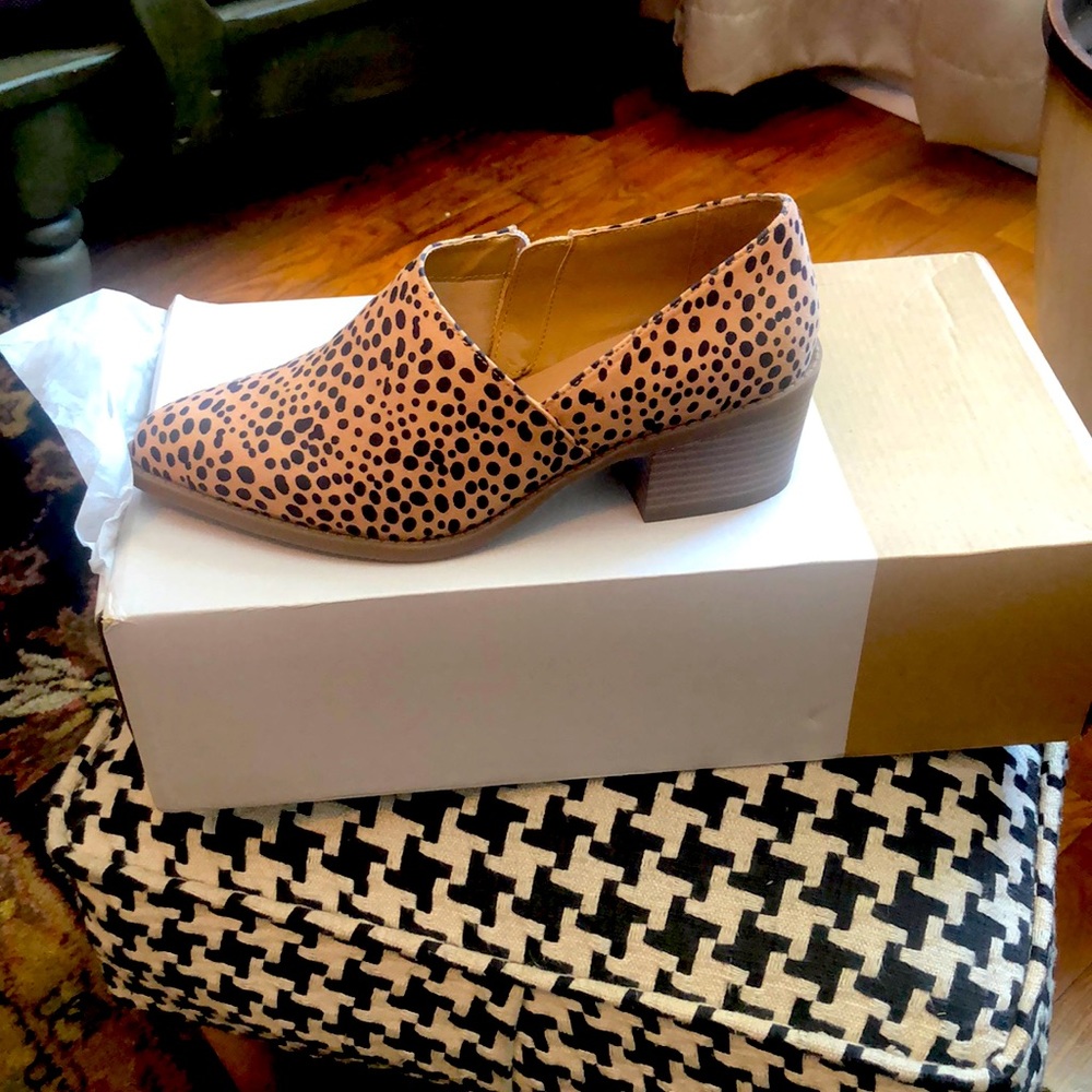 Leopard print shootie
